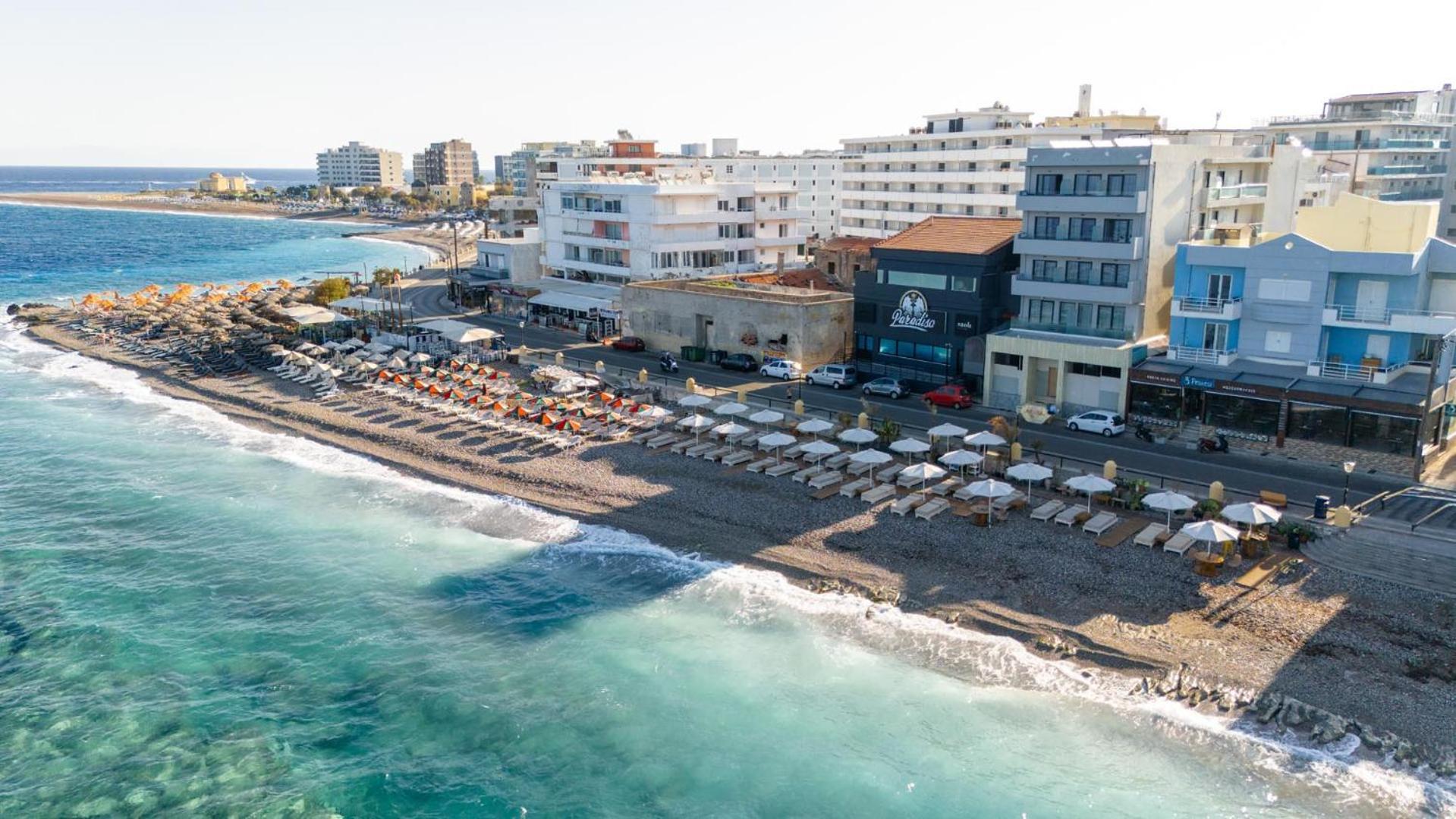 Island Sea Side Hotel - Adults Only Rhodes City 外观 照片