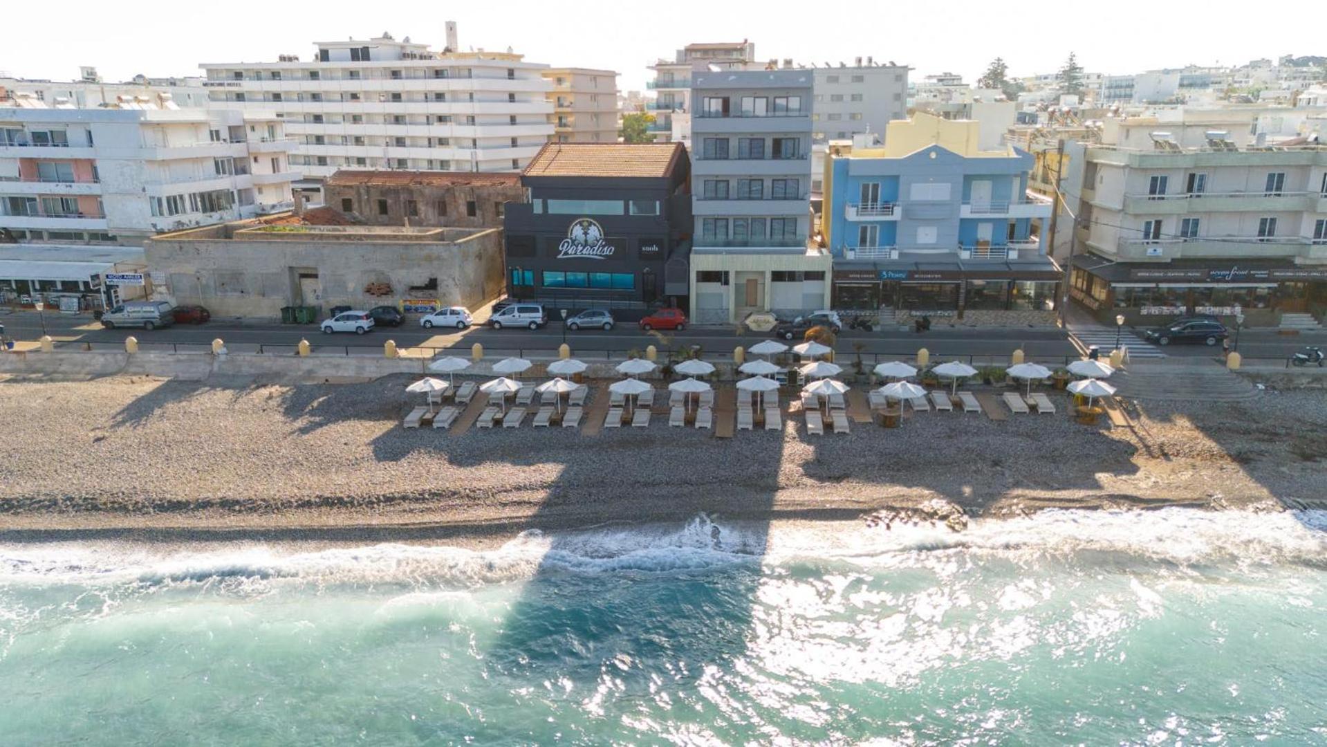 Island Sea Side Hotel - Adults Only Rhodes City 外观 照片