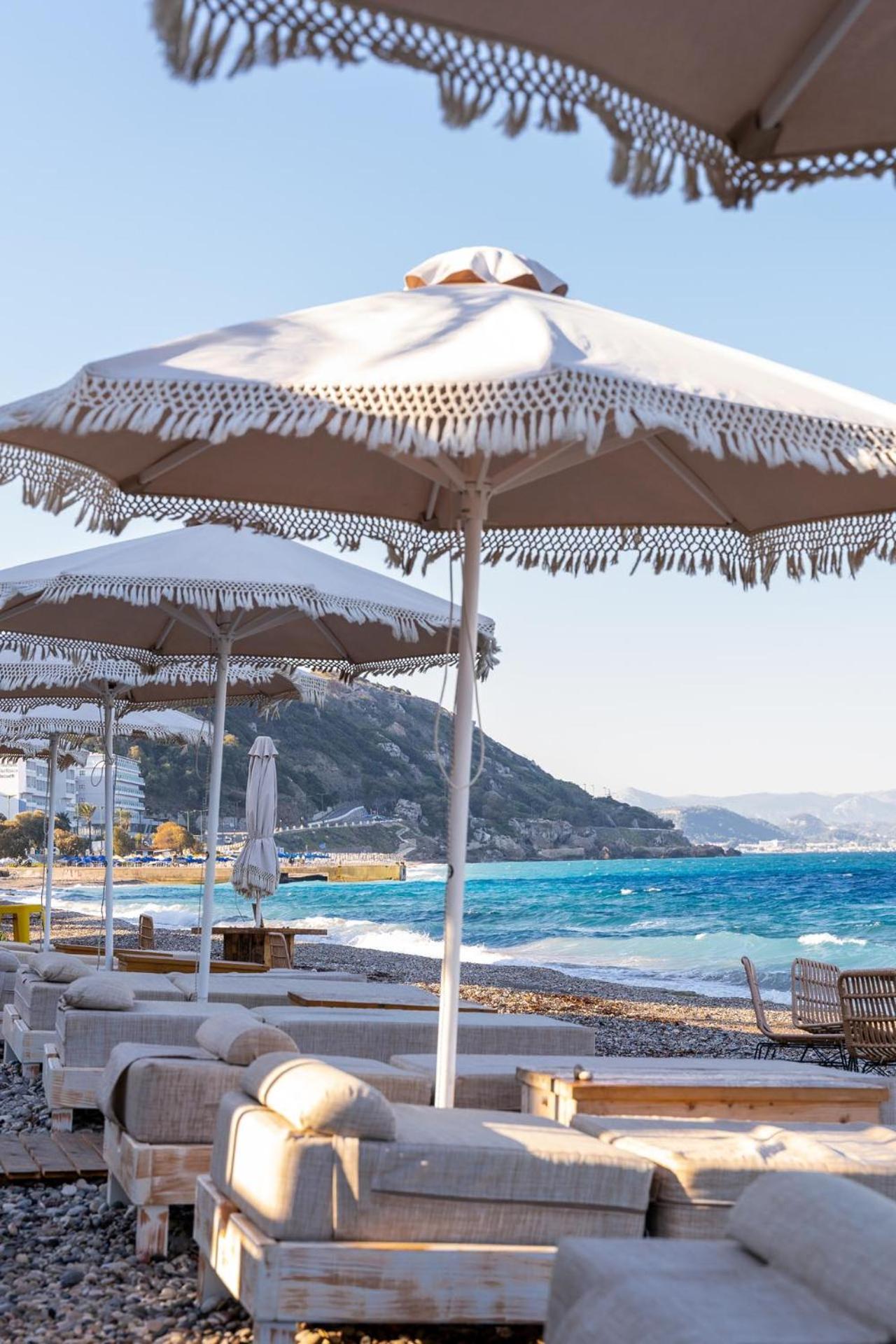 Island Sea Side Hotel - Adults Only Rhodes City 外观 照片