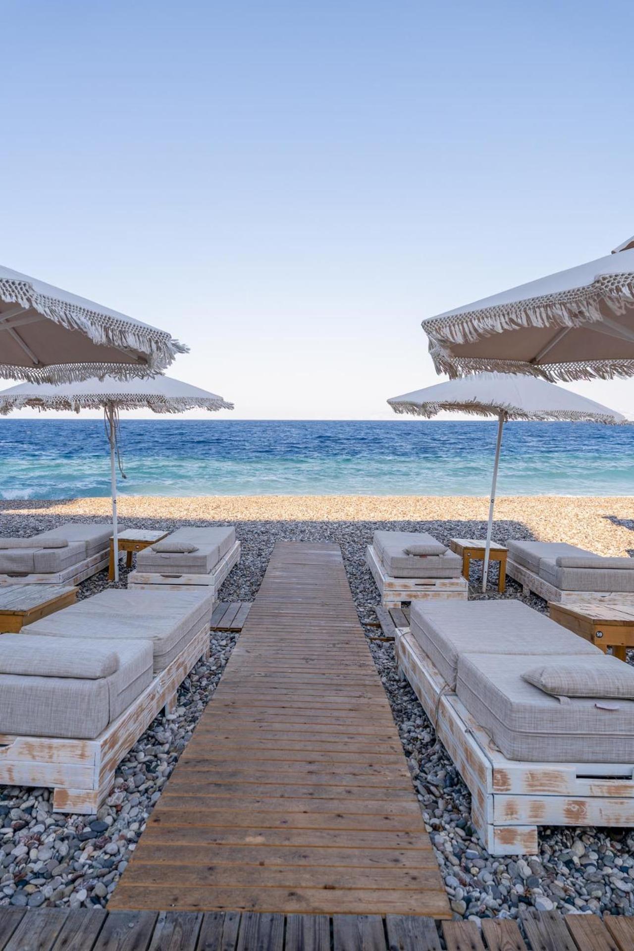 Island Sea Side Hotel - Adults Only Rhodes City 外观 照片