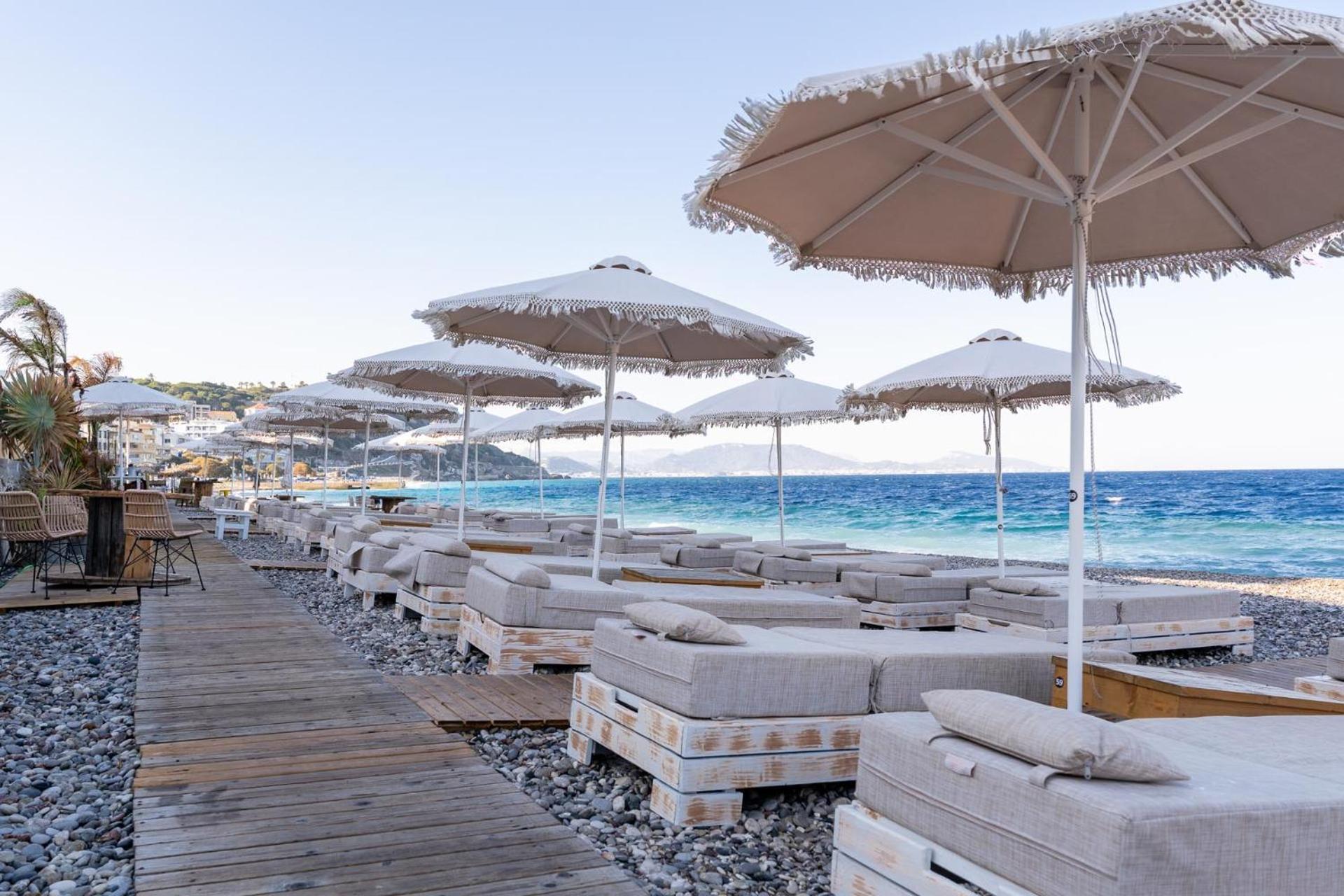 Island Sea Side Hotel - Adults Only Rhodes City 外观 照片